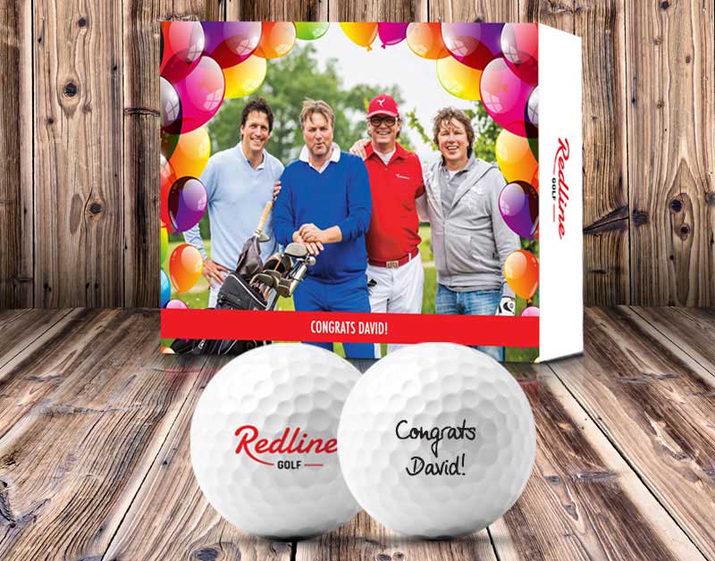 Ihr eigenes Golf-Geschenkbox mit Foto/Text/Logo ab € 33,95