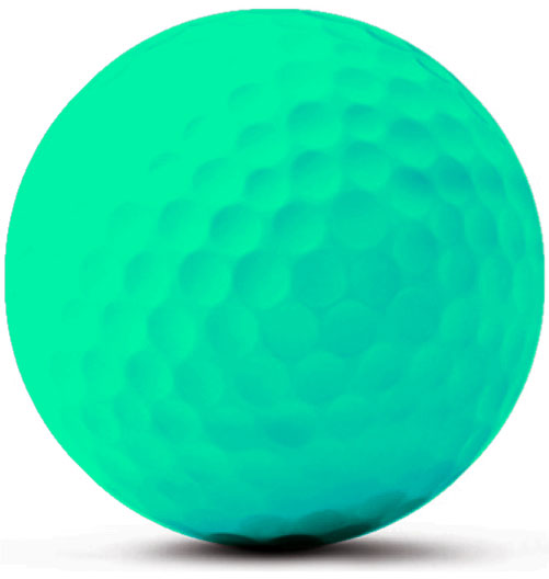 glow in the dark golf ball