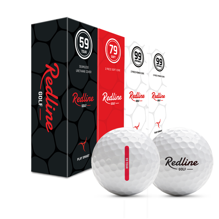 Probeer Redline golfballen