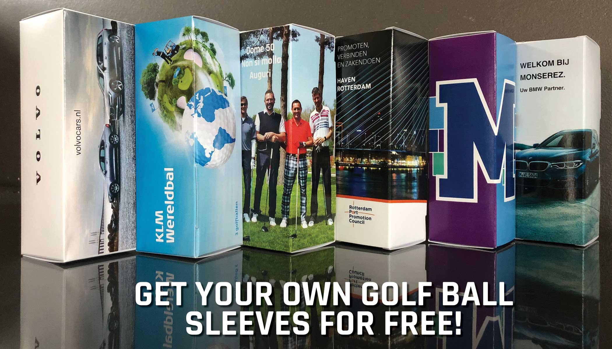 customgolfballsleeves Redline Golf